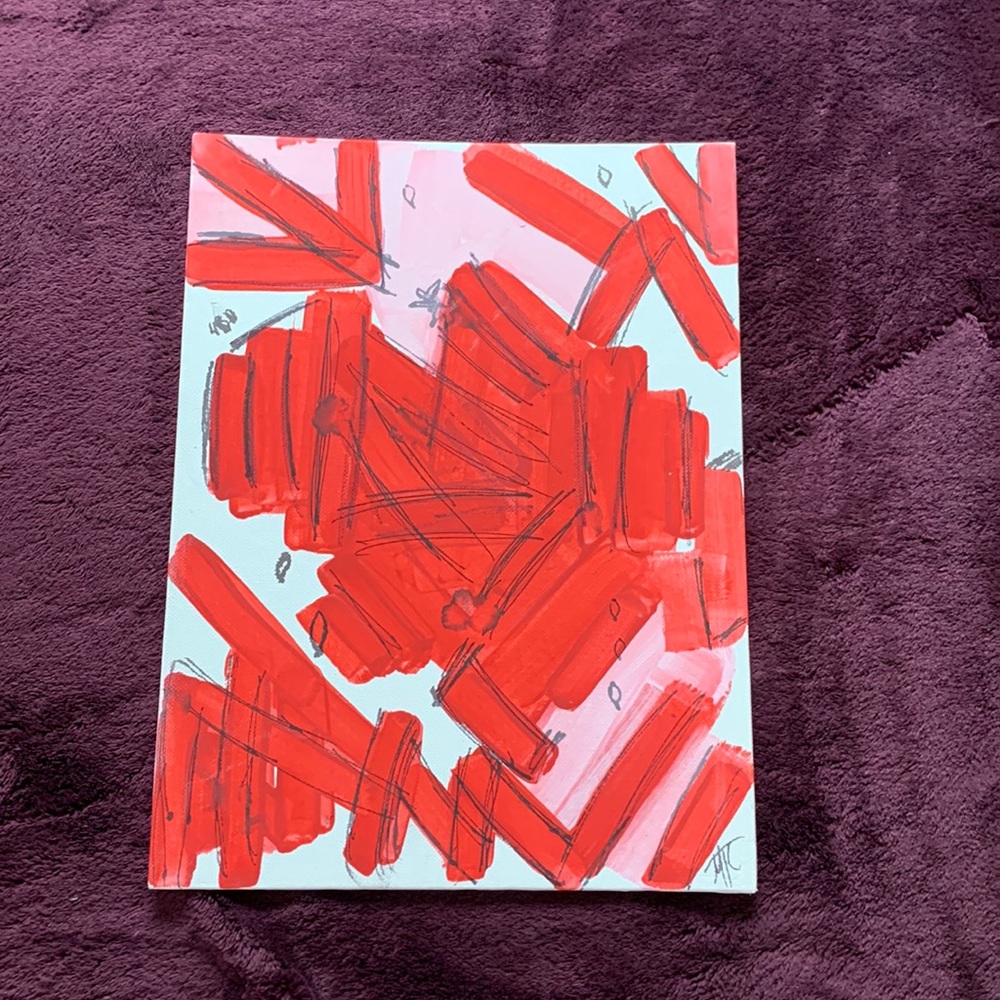 ZG “love don’t recommend it “ sold at art show